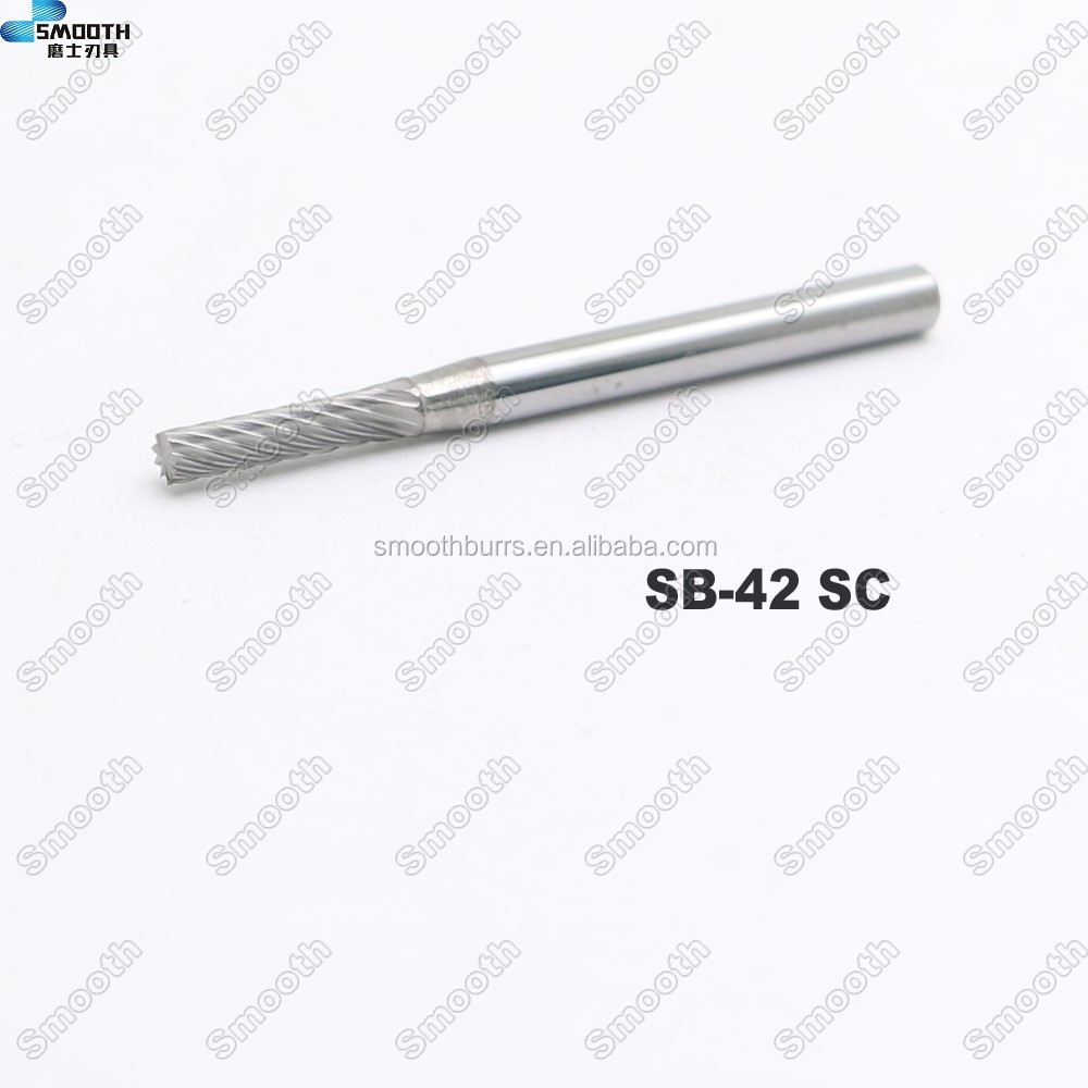 High Hardness Sb-43ml3 Tungsten Alloy Art Carving Rotary File Rotary Burr Safety Tool Accessory