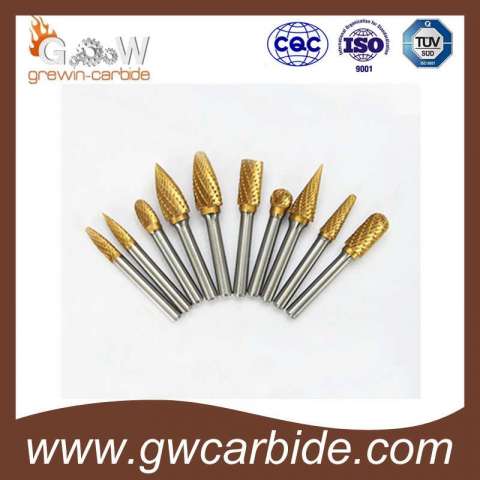 High Quality Tungsten Carbide Rotary Burrs Rotary File