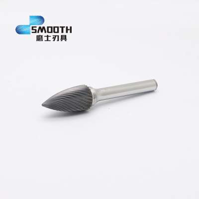 Good Quality Carbide Rotary Files-- Tree Shape With Pointed Metric SG-6, SG-6M, G1625